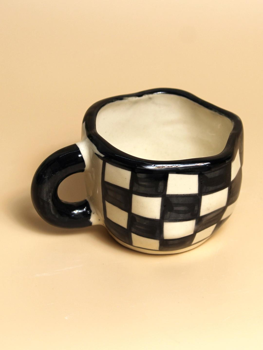 del hogar White Ceramic Cups