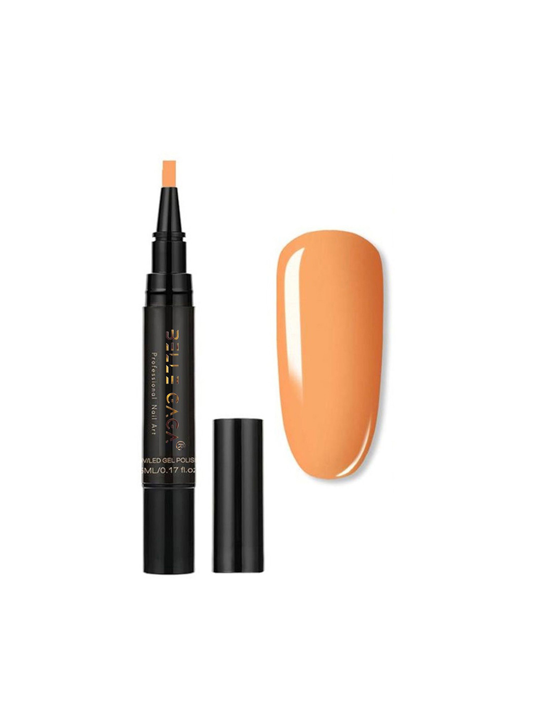 BELLE GAGA UV LED Gel Pen Nail Polish- 5 ml- Shade- RA51