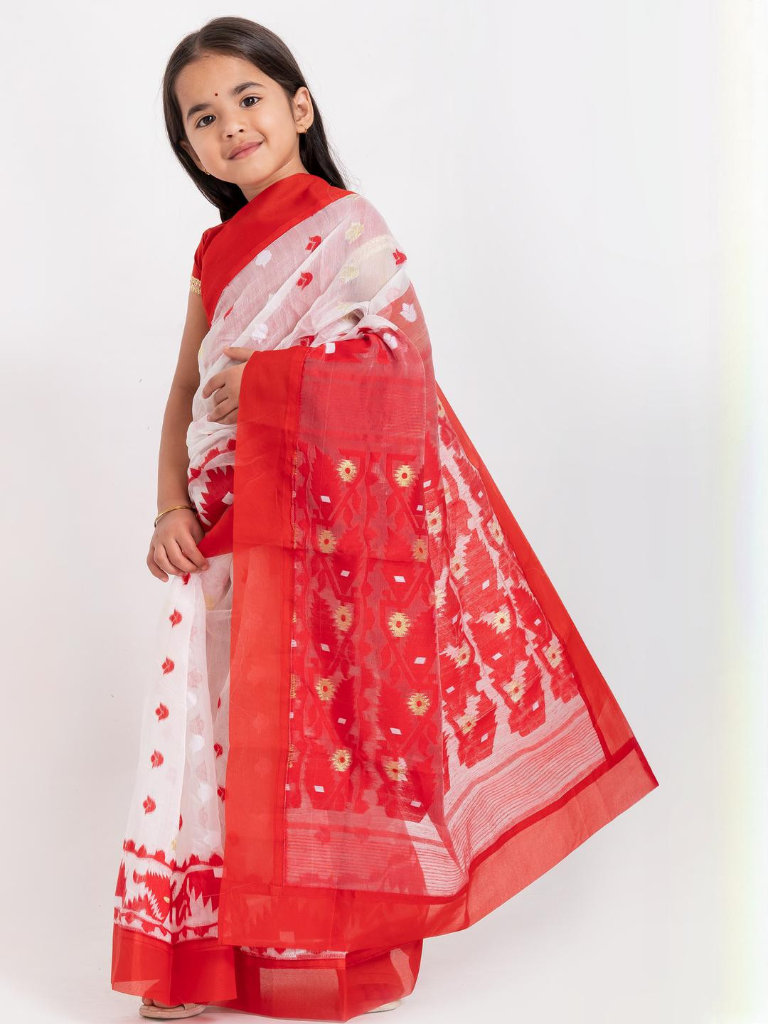 Kids sarees