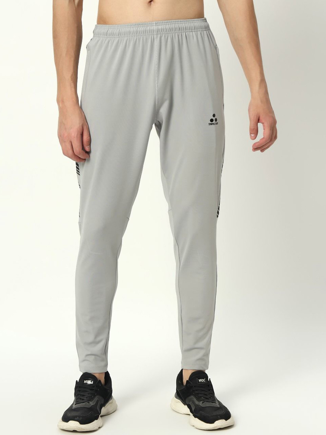 Triple Dot Men Slim Fit Active Track Pant