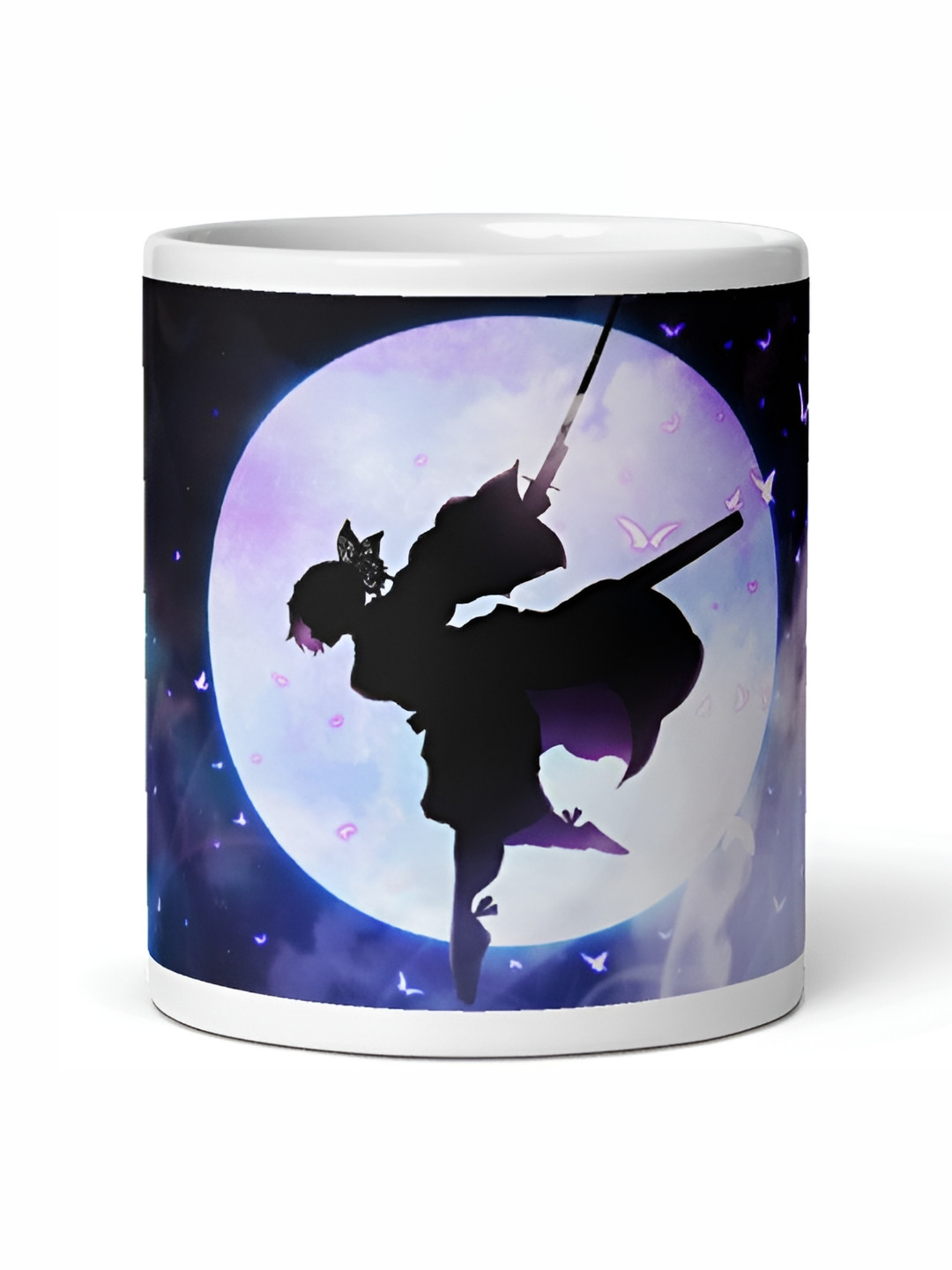 Mr UVD Multi-Graphic Printed Glossy Ceramic Mug 350 ml