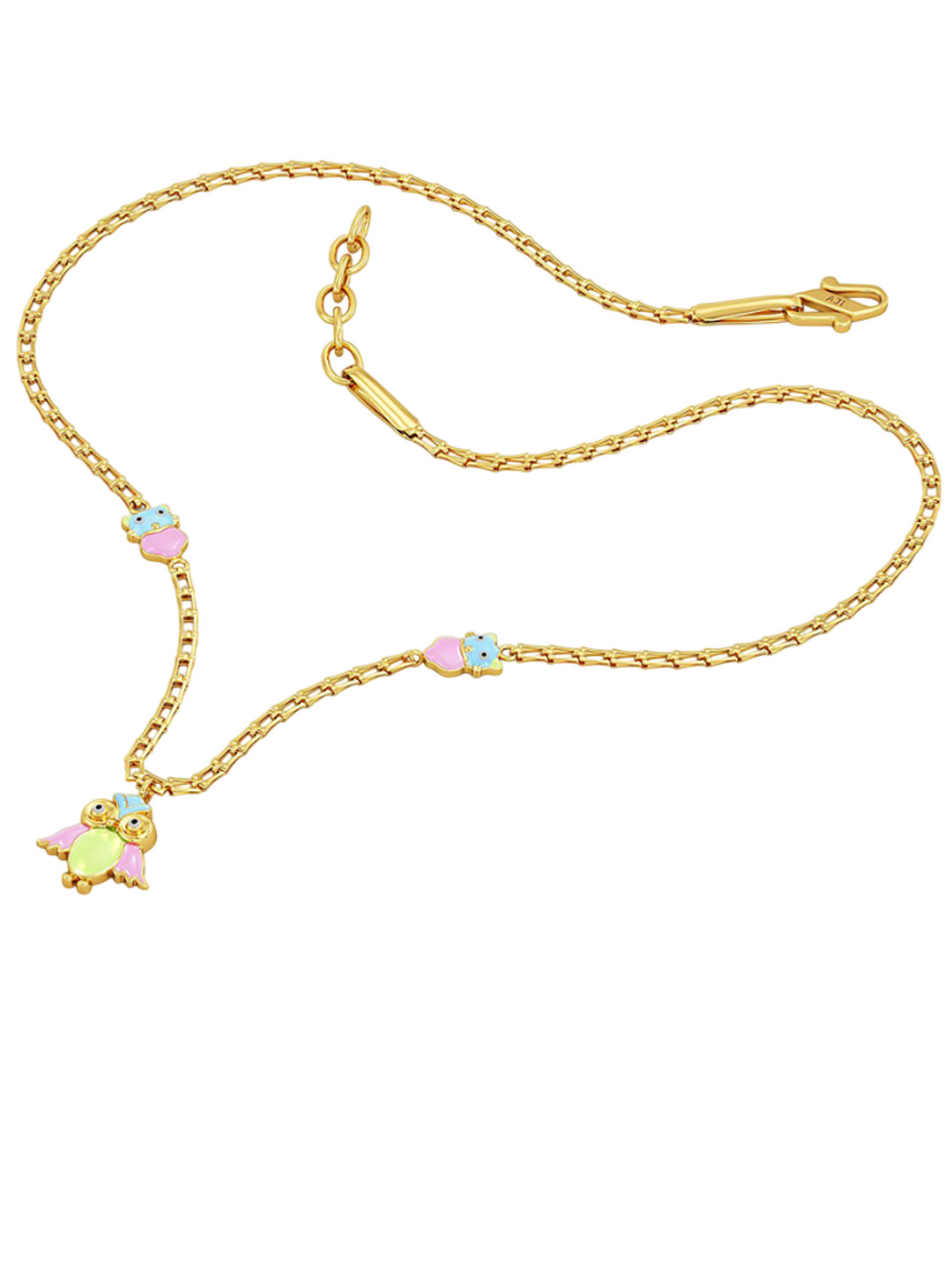 Joyalukkas Girls 22KT Necklace Gold Necklace 7.669 g