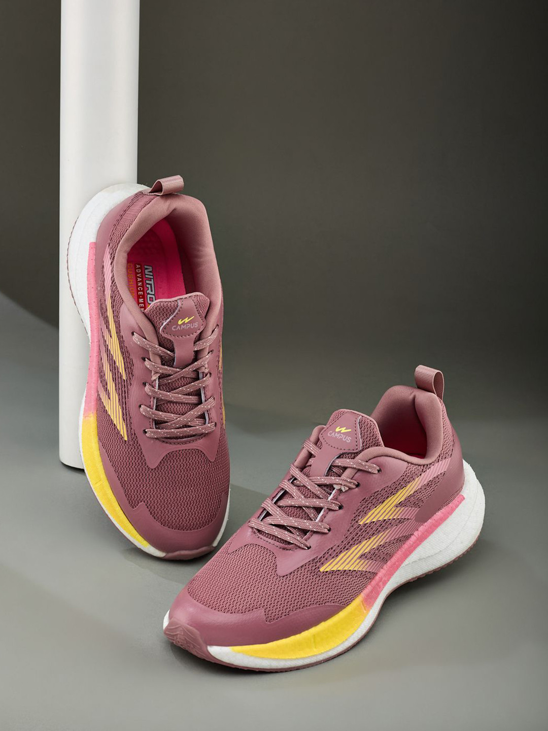 Campus Women HAZZLE Running Non-Marking Shoes