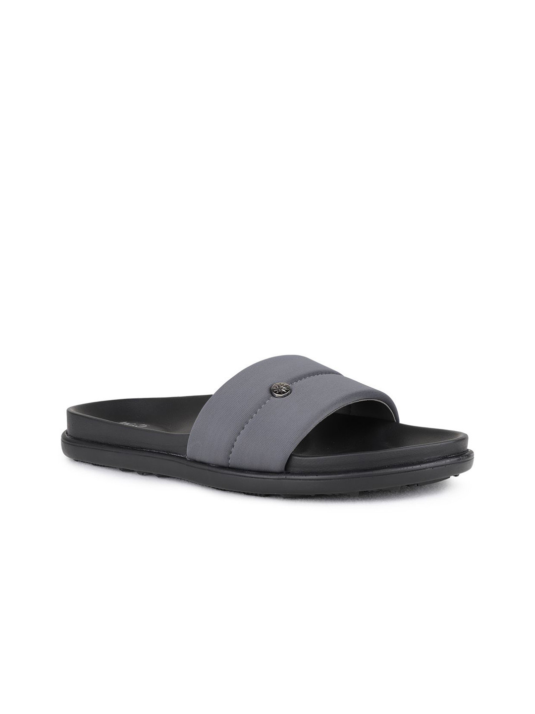 Inc 5 Women Solid Open Toe Sliders