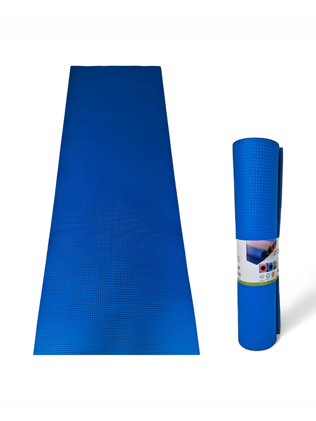 Chitra Artworks Textured Anti-Slip & Lightweight Rectangular Yoga Mat