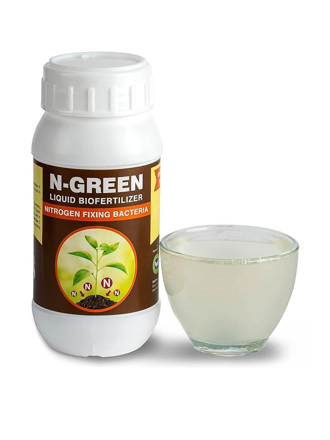 SUSHILA AGROFERT Plant Growth Booster Of 250 ml Nitrogen Fixing Bacteria Biofertilizer