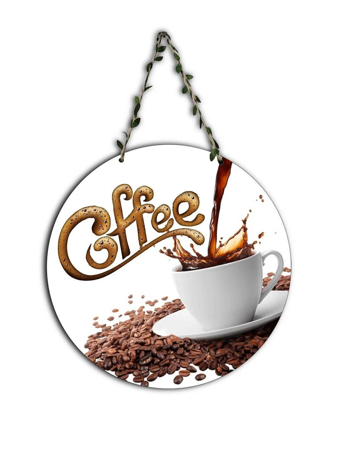 MD Arts Unisex Brown Wall Decor