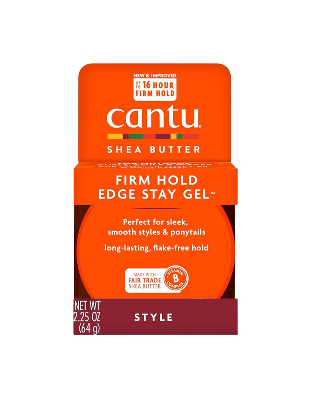 CANTU Extra Hold Edge Stay Gel- 64 g