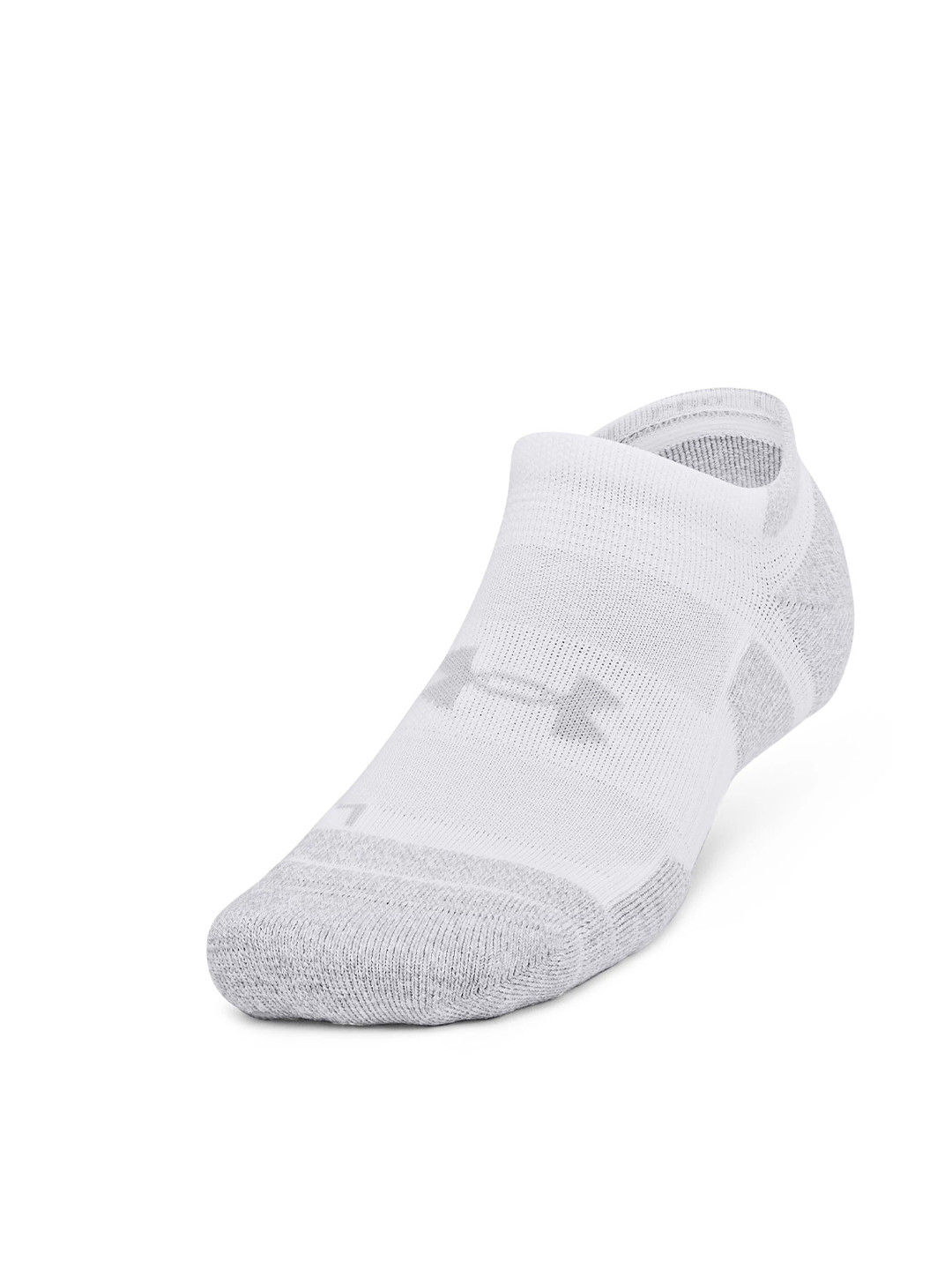 UNDER ARMOUR Performance Tech Pro Pack Of 3 No Show Socks
