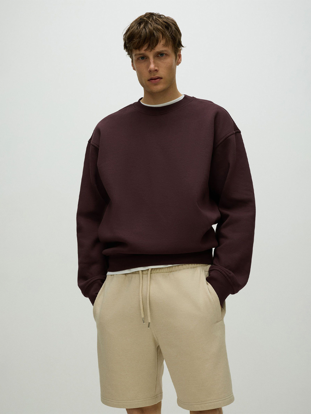 H&M Loose Fit Sweatshirt
