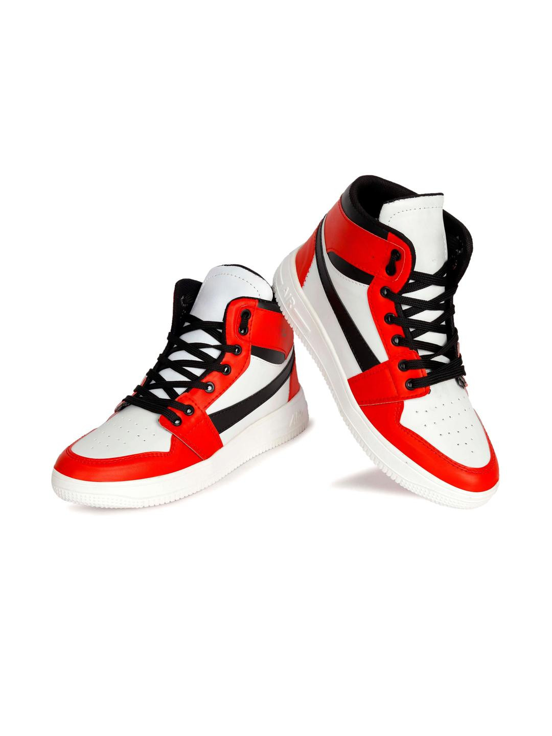 Overstar  Men Red Casual Shoes