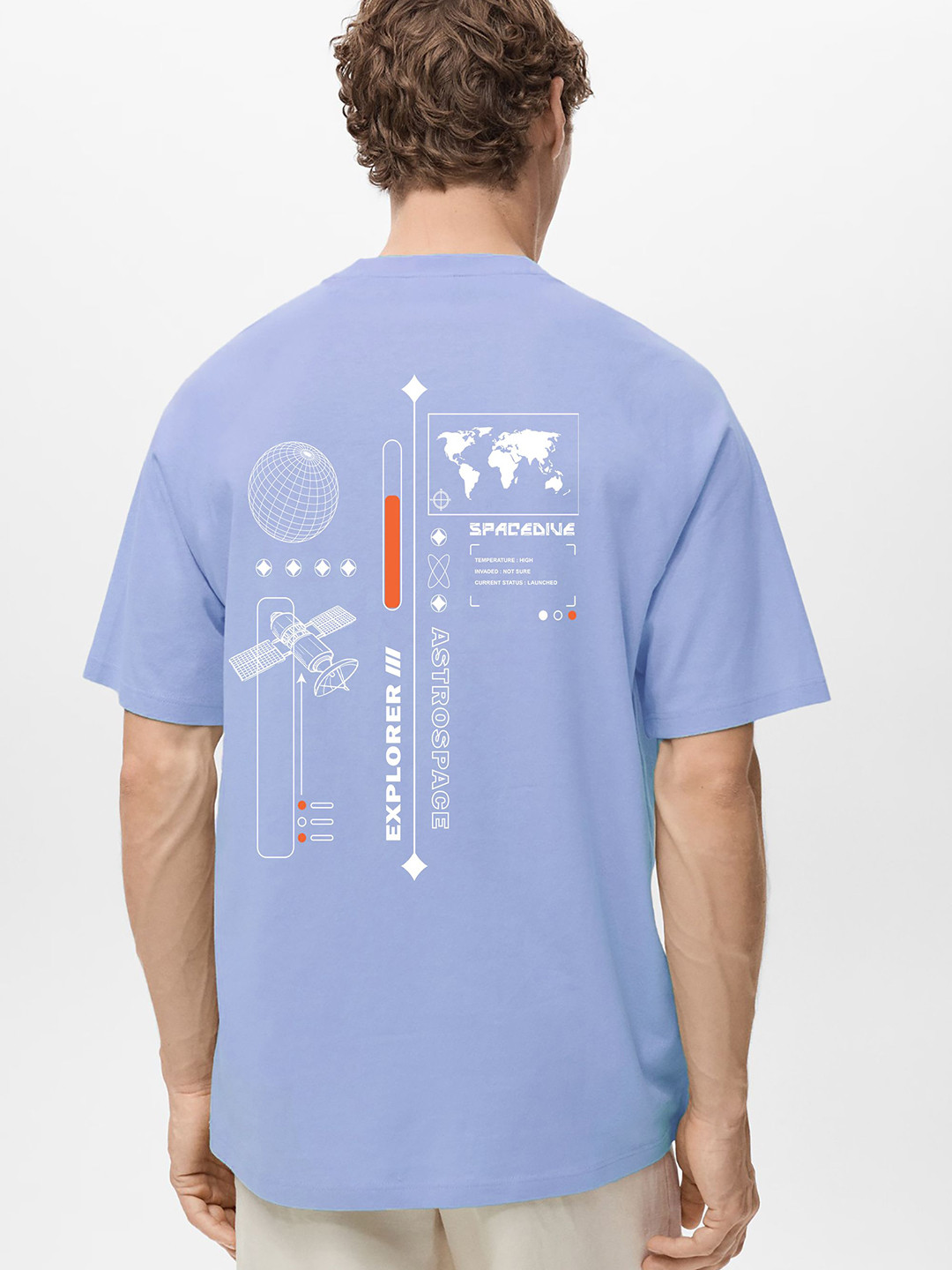 MISCHIEF MONKEY Men Graphic Printed Round Neck Pure Cotton Relaxed Fit T-shirt