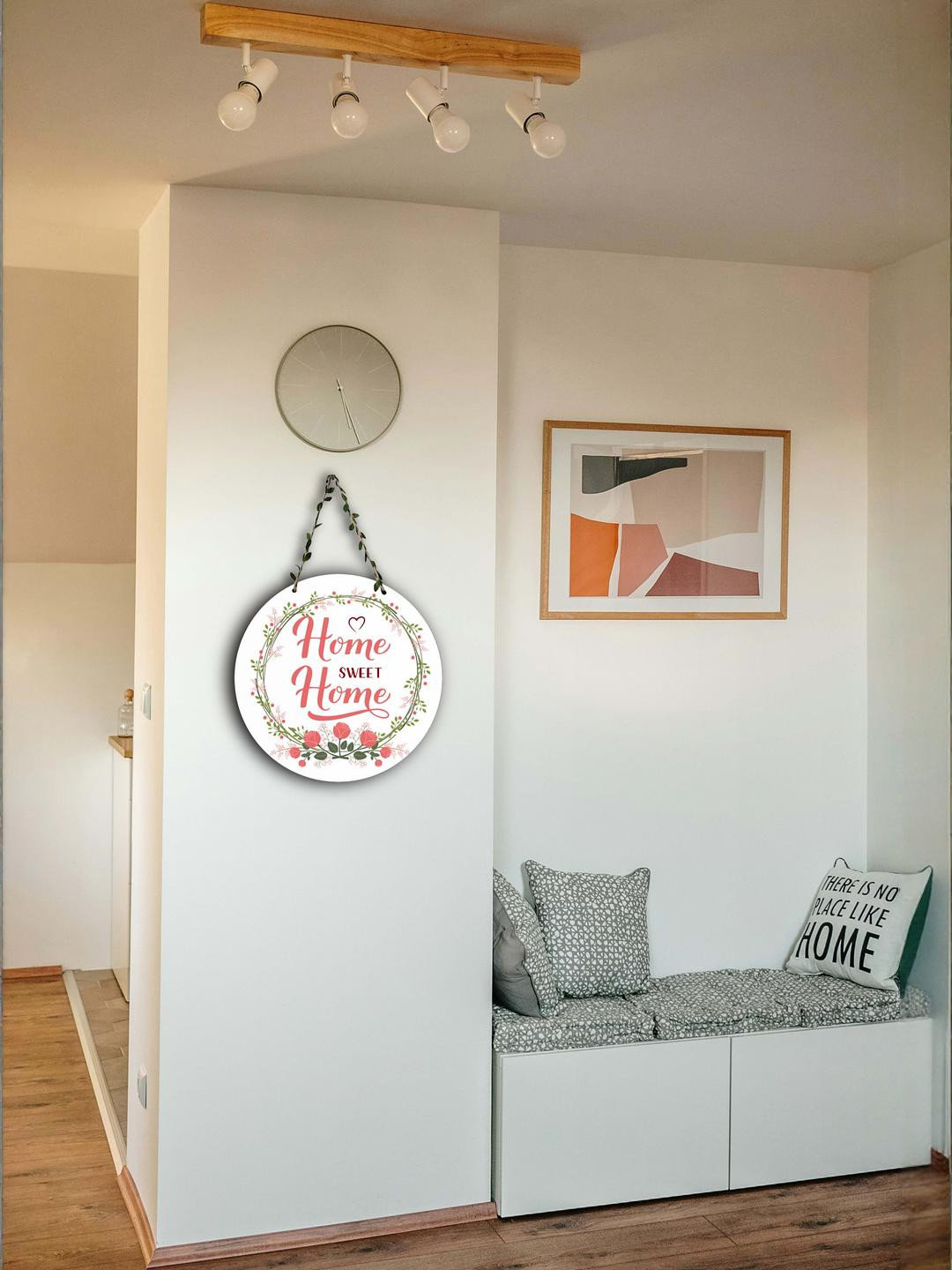 MD Arts Unisex White Wall Decor