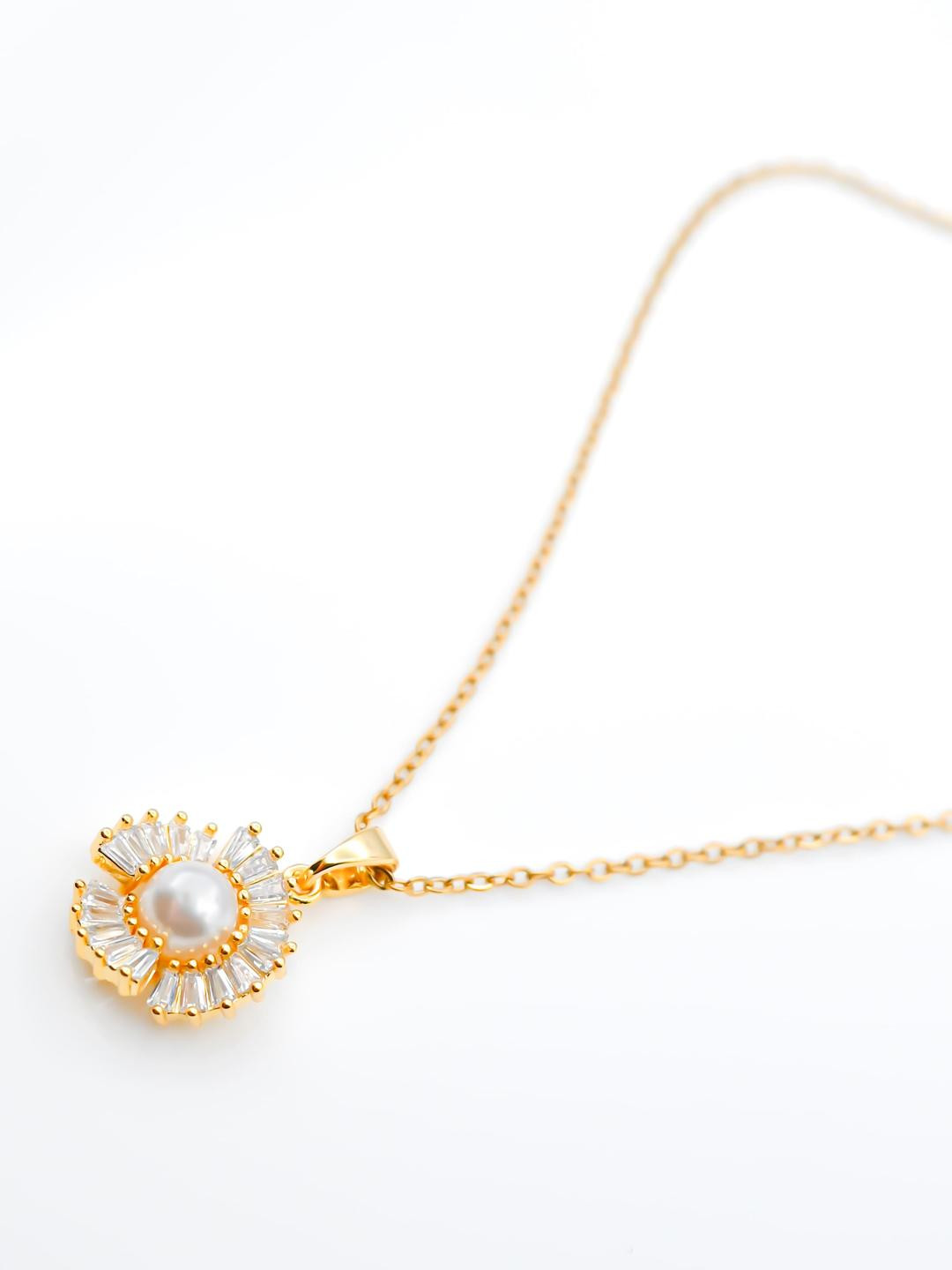 Roop KathaWomen Gold Necklace and Chains