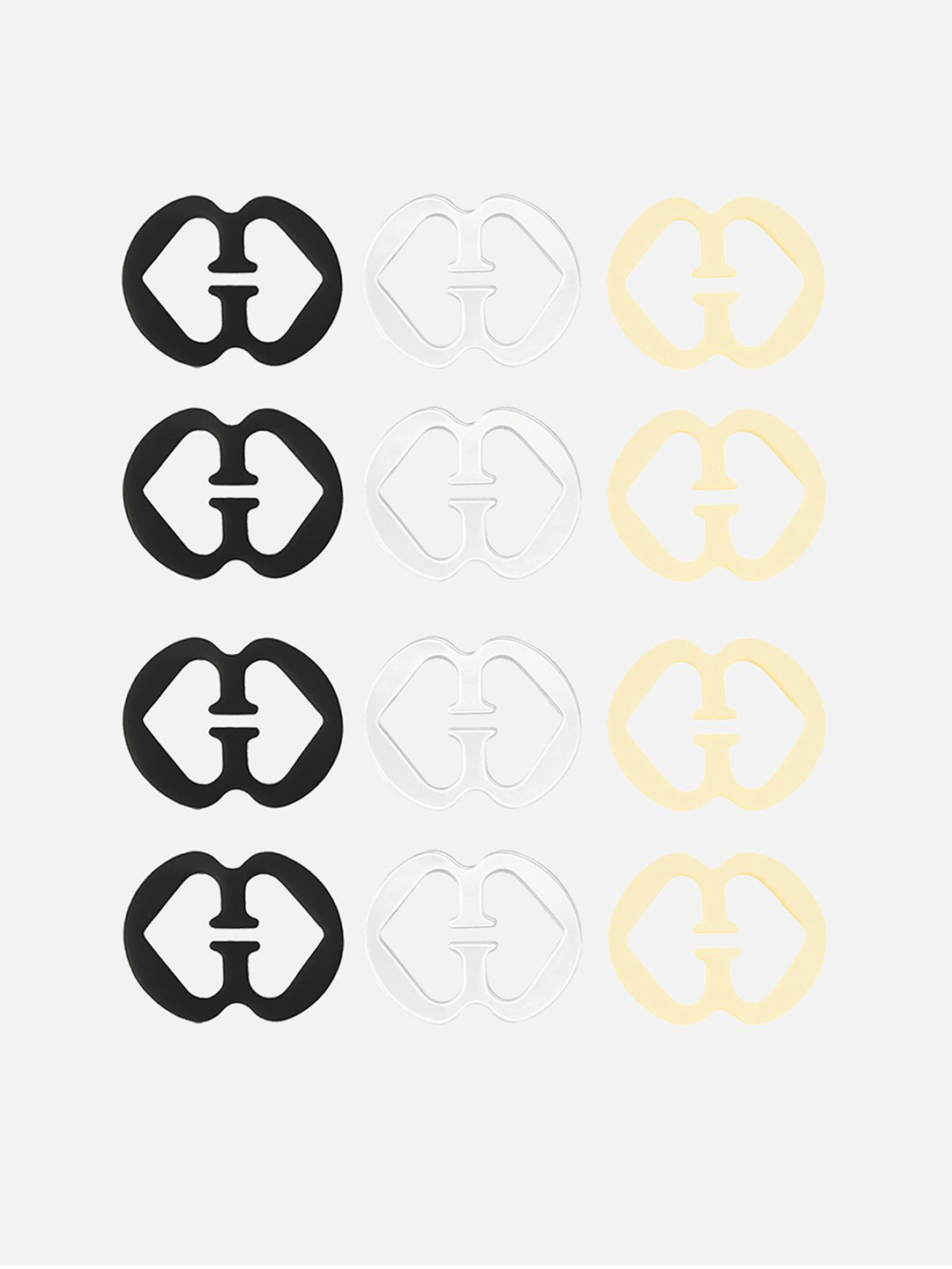 FIMS Set of 12 Reusable Bra Straps and Extenders Lingerie accessories