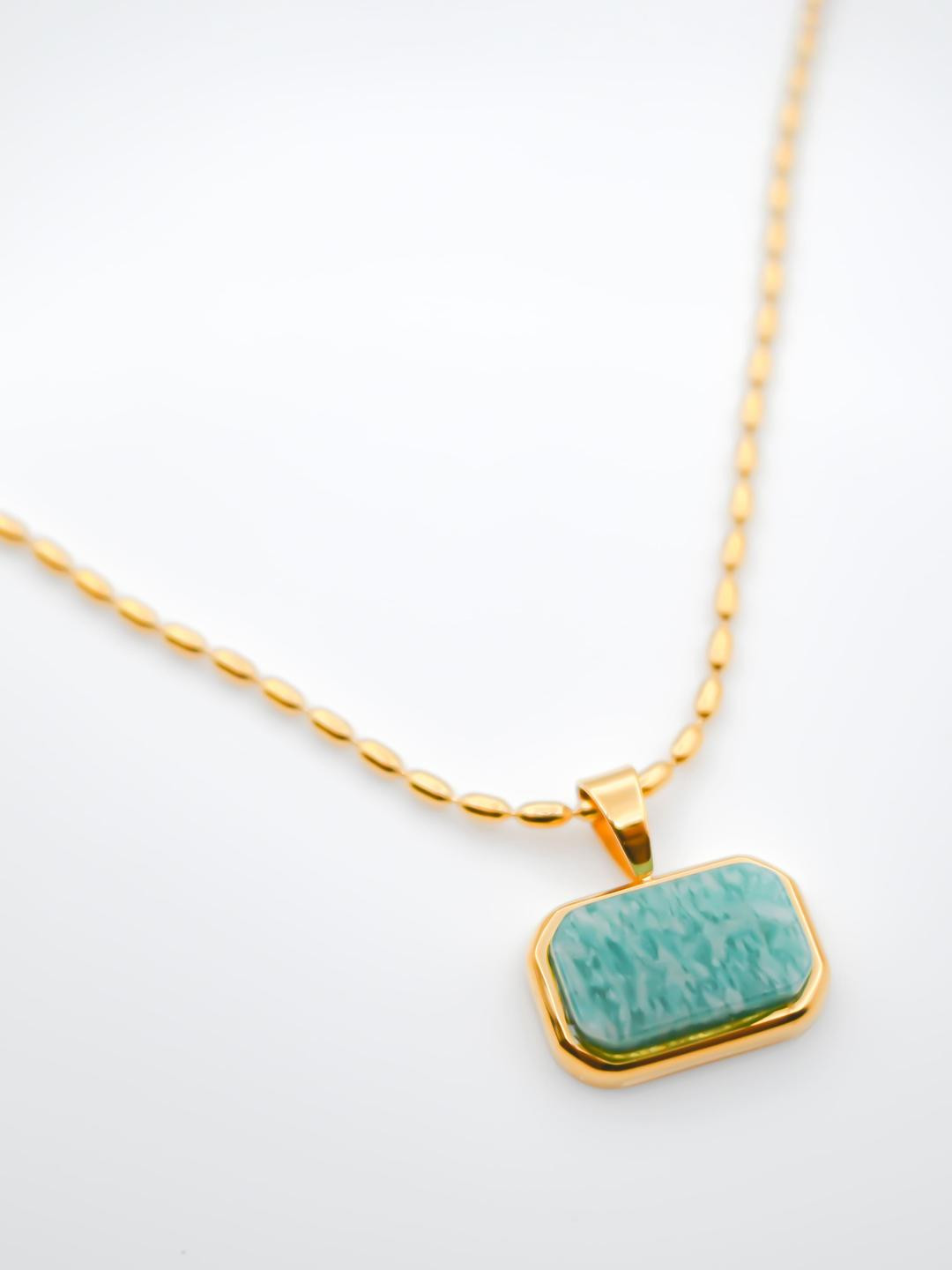 Roop KathaWomen Sea Green Necklace and Chains