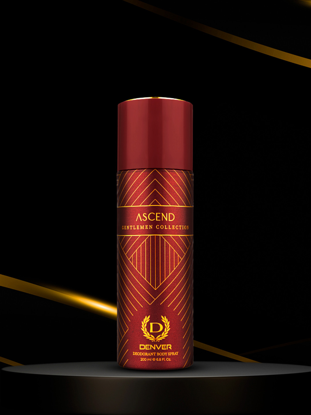Denver Ascend Gentlemen Collection Deodorant Body Spray - 200ml