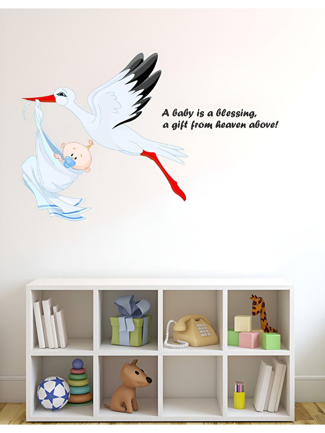 LANSTICK Baby Wall Sticker