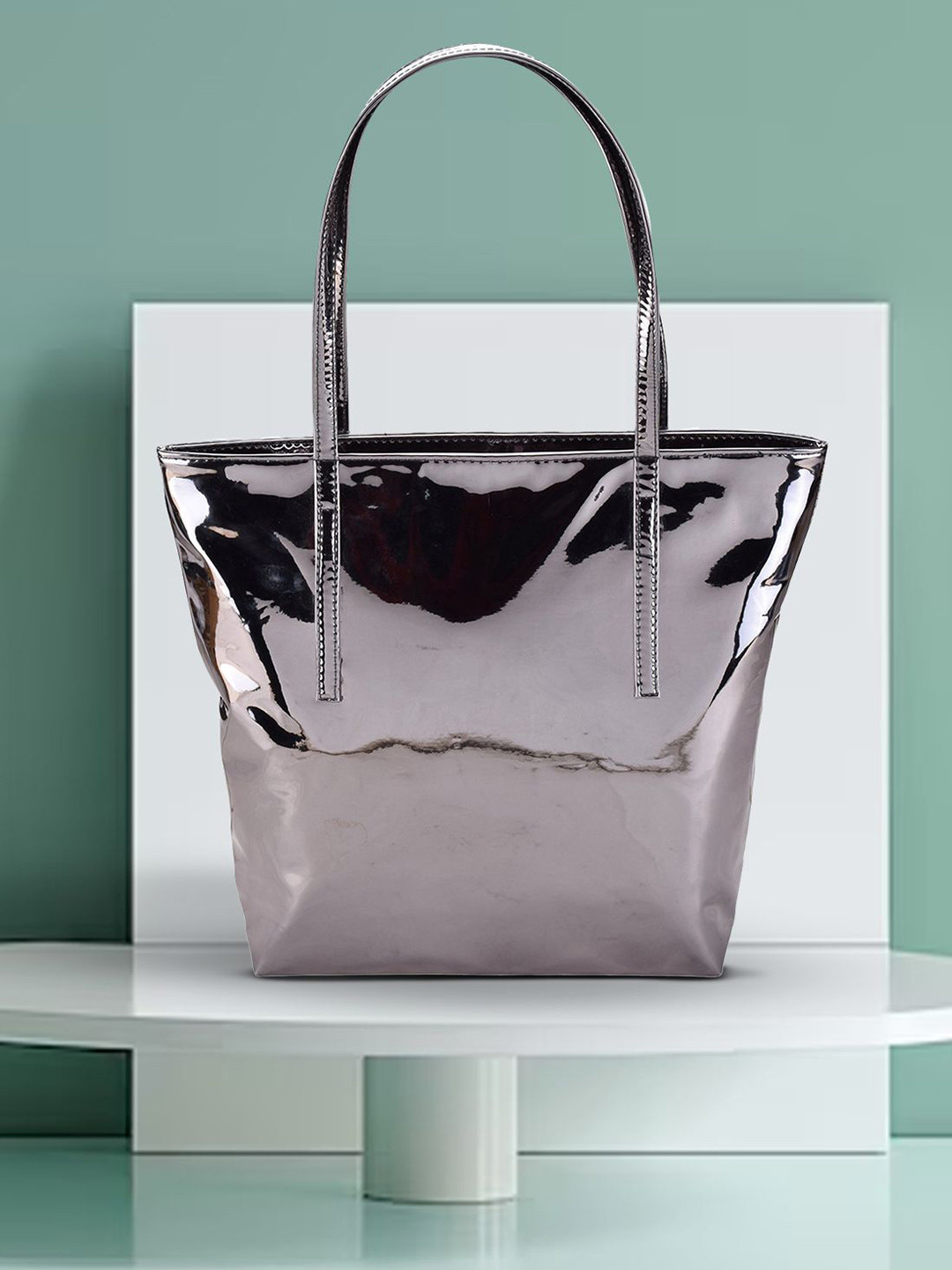 Panchnaina Leather Shopper Tote Bag