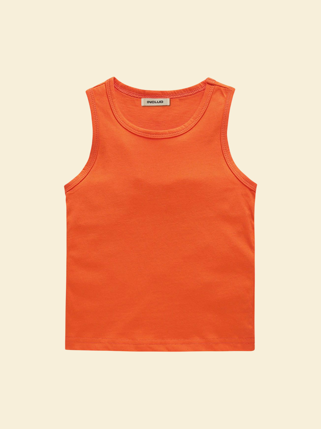 INCLUD Boys Round Neck Basic Vest 7569721400