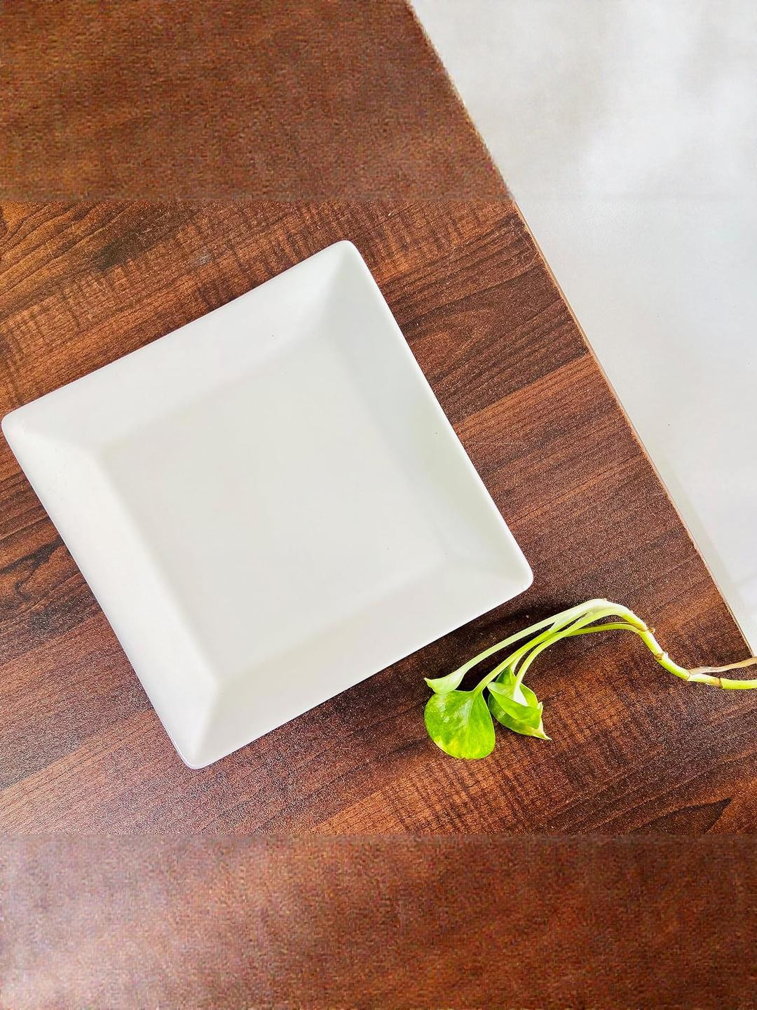 Altaica White 2025 Porcelain 1 Pieces Microwave Safe Food Platter