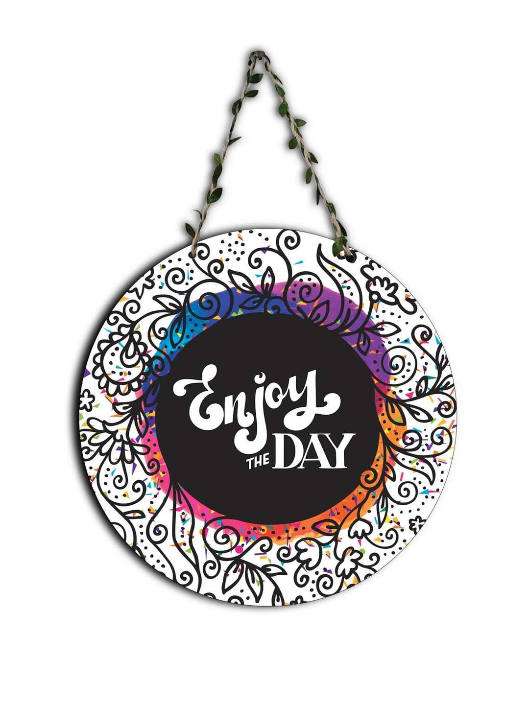 MD Arts Unisex Black Wall Decor