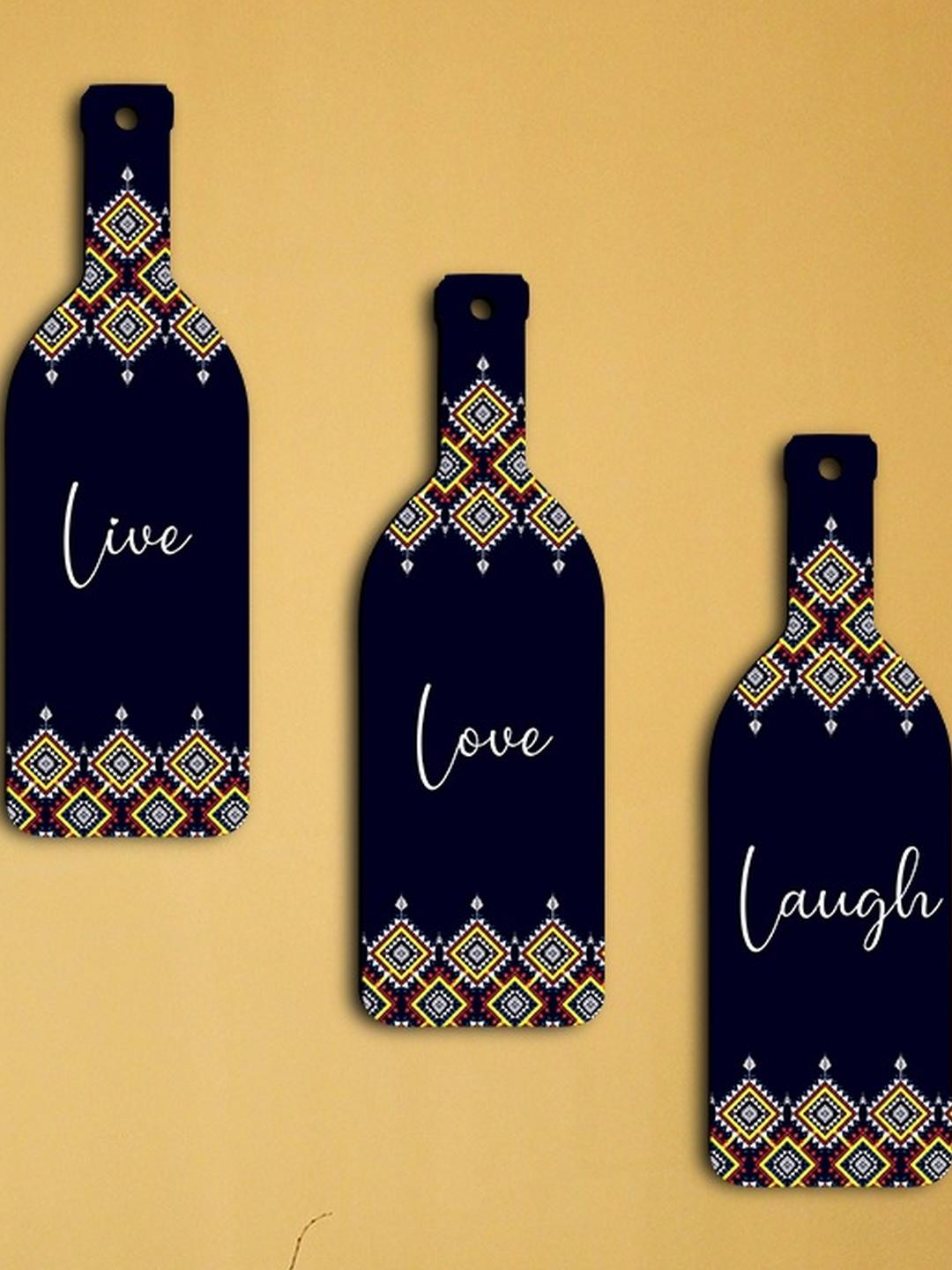 MD Arts Unisex Navy Blue Wall Decor