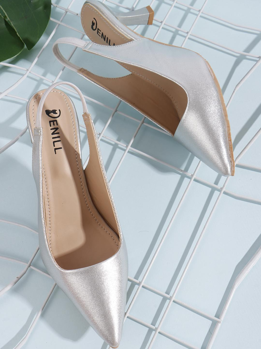 Denill Comfortable and Stylish Kitten Pumps