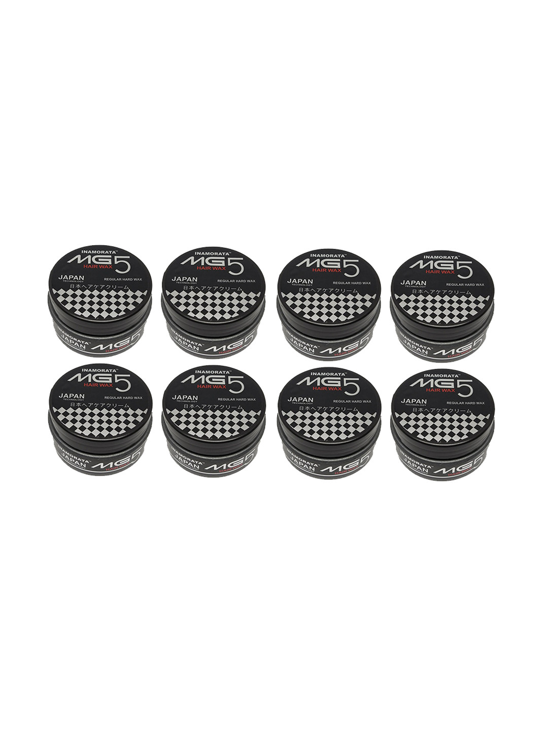 INAMORATA Set Of 8 MG5 Hair Styling Wax - 50 g Each