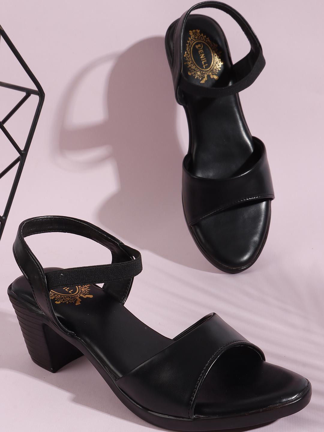 Denill Casual Platform Block Heels