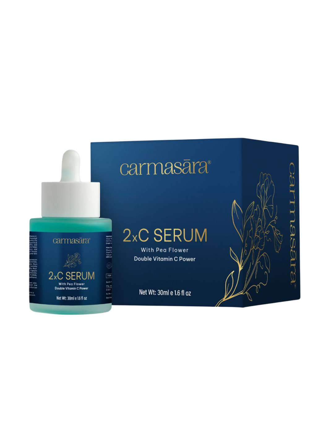 CARMASARA 2XC Serum With Pea Flower - 30 ml