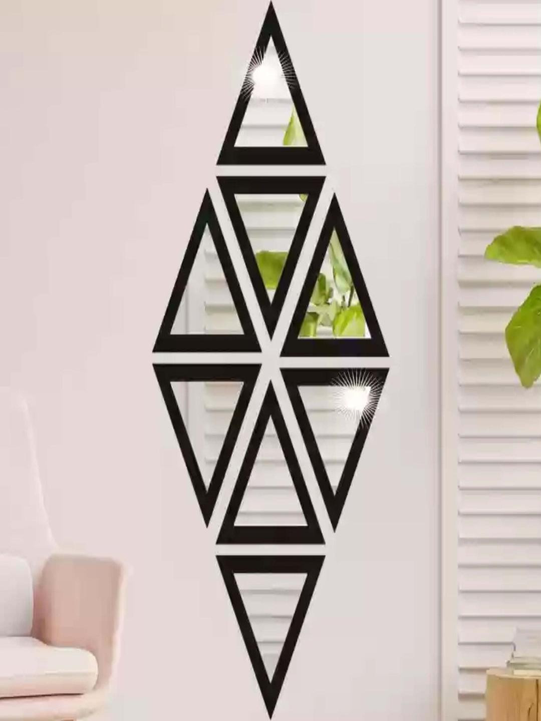 GloShvi Unisex Silver Wall Decor