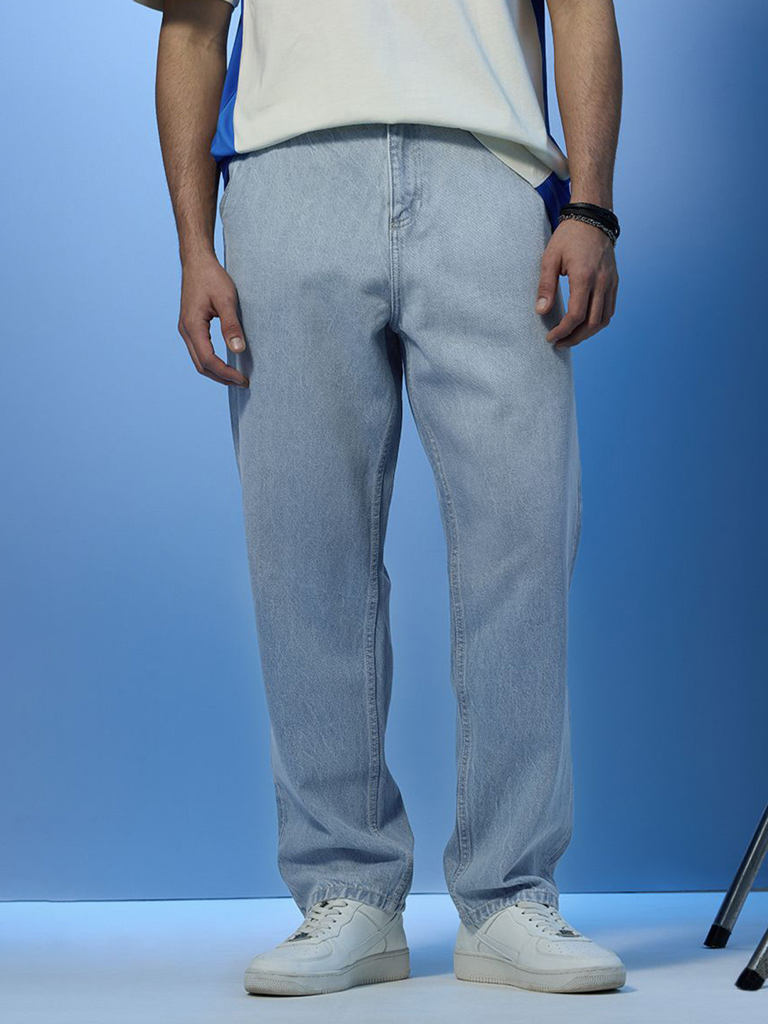 Snitch Stars Within Relaxed Fit Ombre Jeans