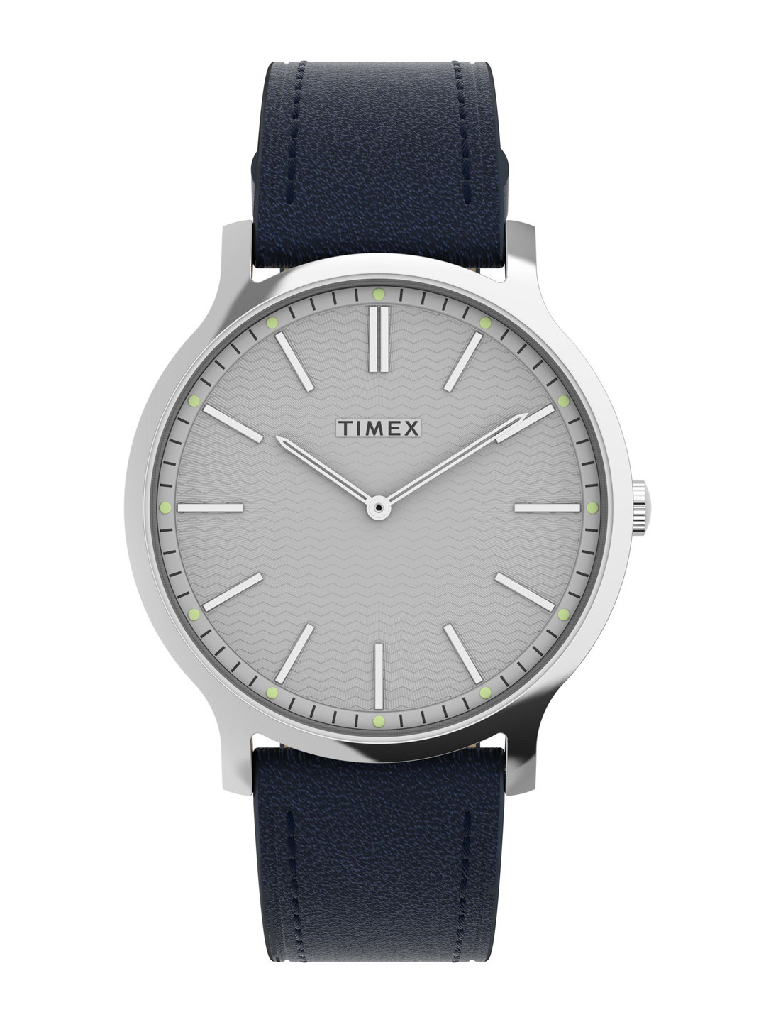 Timex Men Leather Straps Analogue Watch - TW2W43800UJ