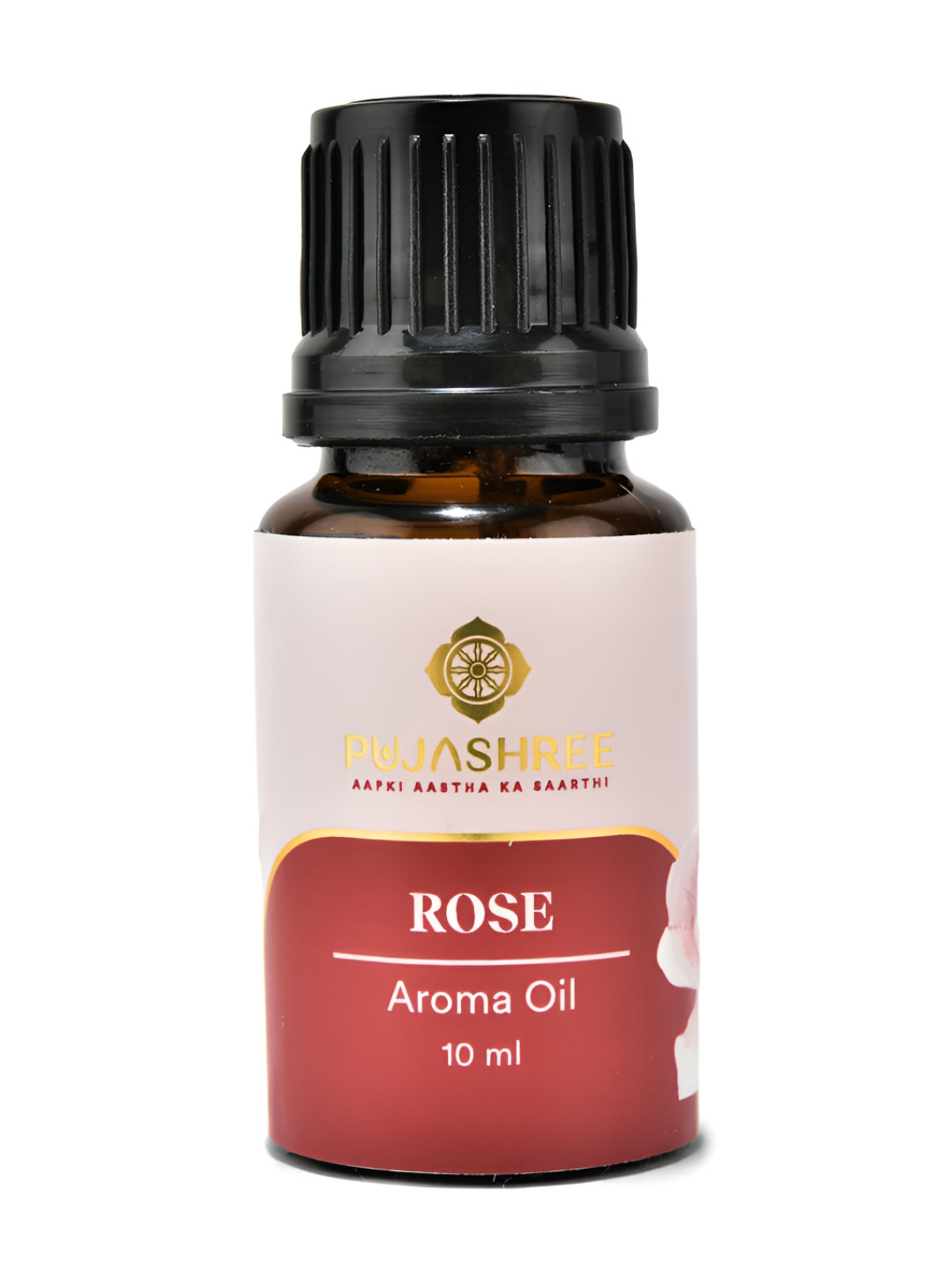 Pujashree Products Global Pvt Ltd. Rose Aroma Oil 10 ml