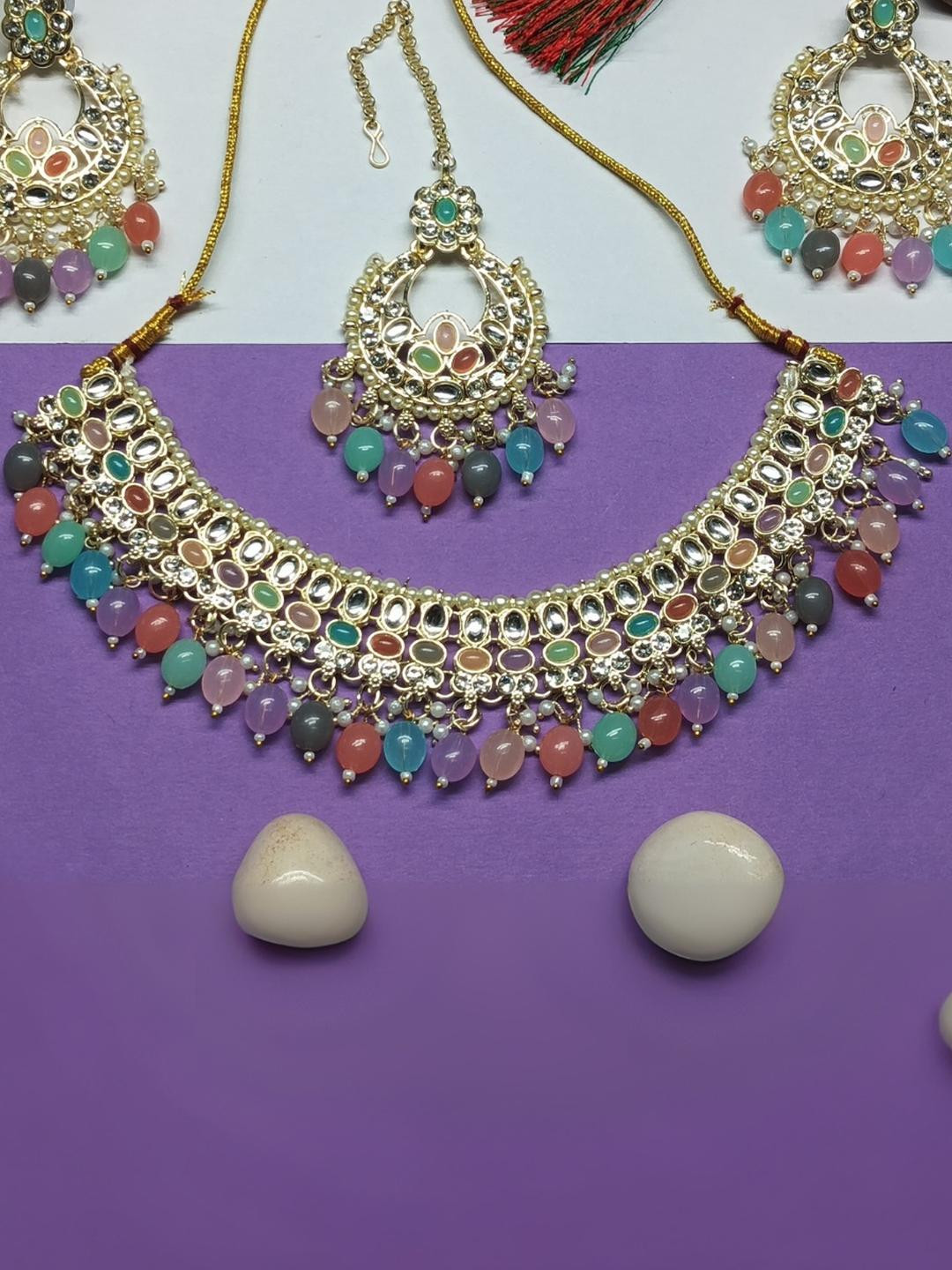 NIPSTec Women Assorted Jewellery Set