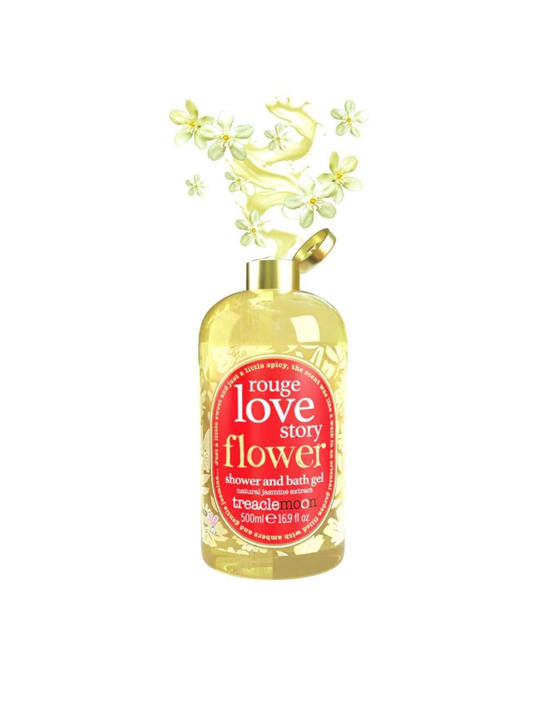 TREACLEMOON Rouge Love Story Shower & Bath Gel- 500 ml