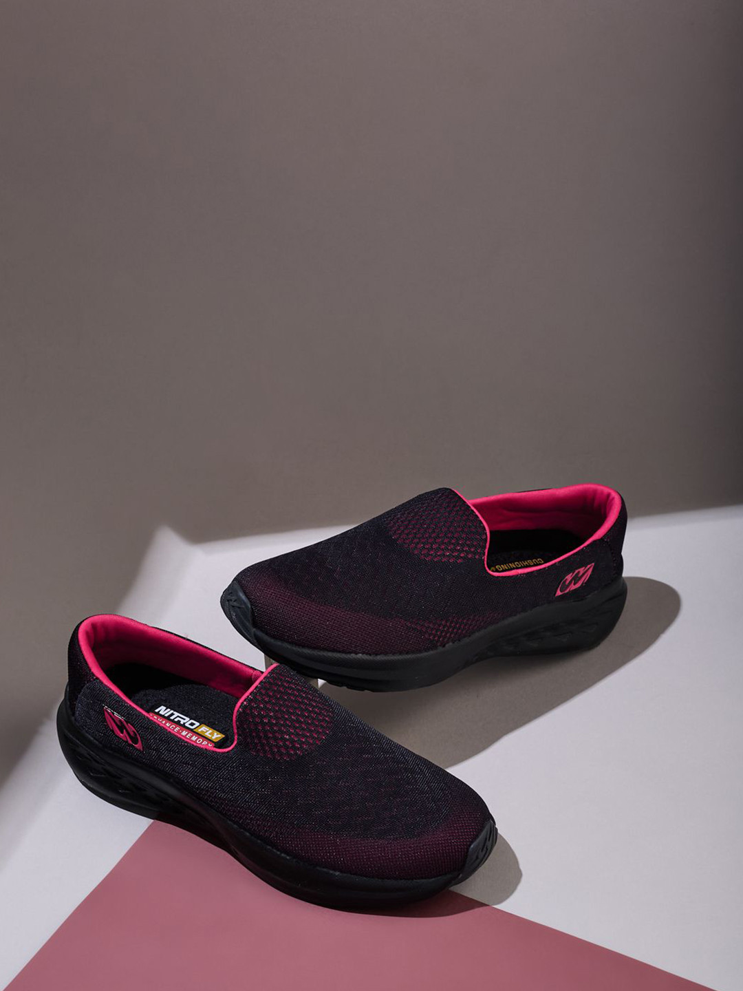 Campus MERMAID ADV Women Mesh Slip-On Walking Non-Marking Shoes