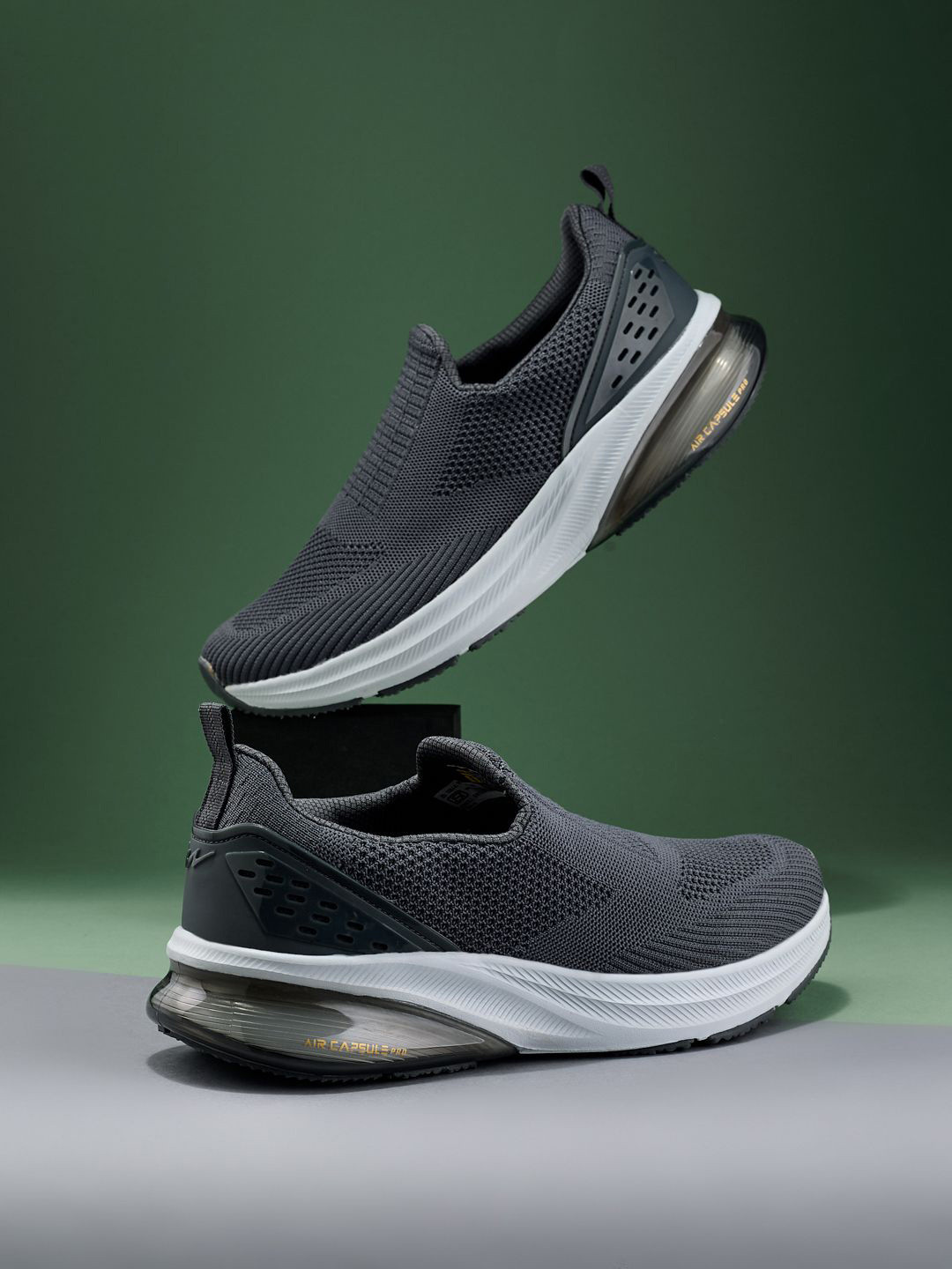 Campus Men PORIUM Mesh Walking Non-Marking Shoes