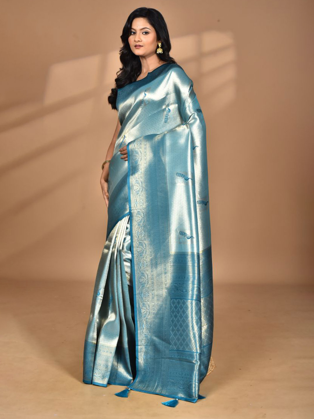 Morchari Women Desgin Banarasi Saree