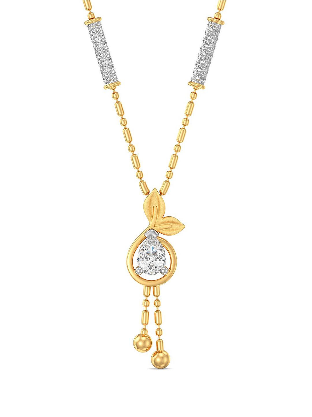 Joyalukkas Women 22KT Designer Fresh Fruity Necklace Gold