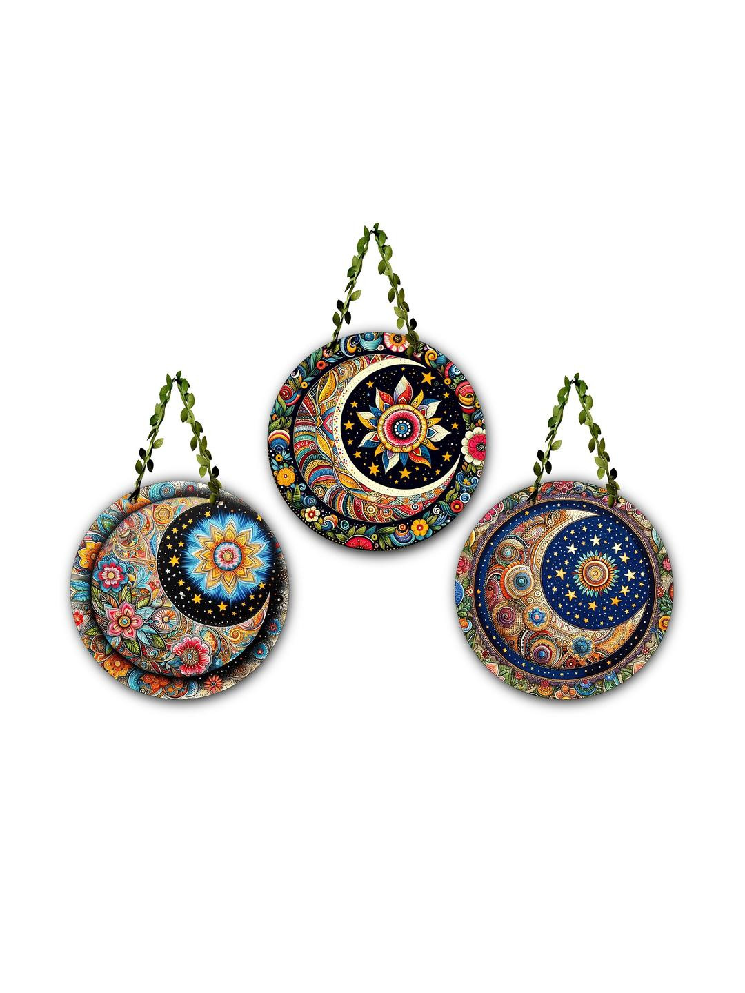 MD Arts Unisex Navy Blue Wall Decor