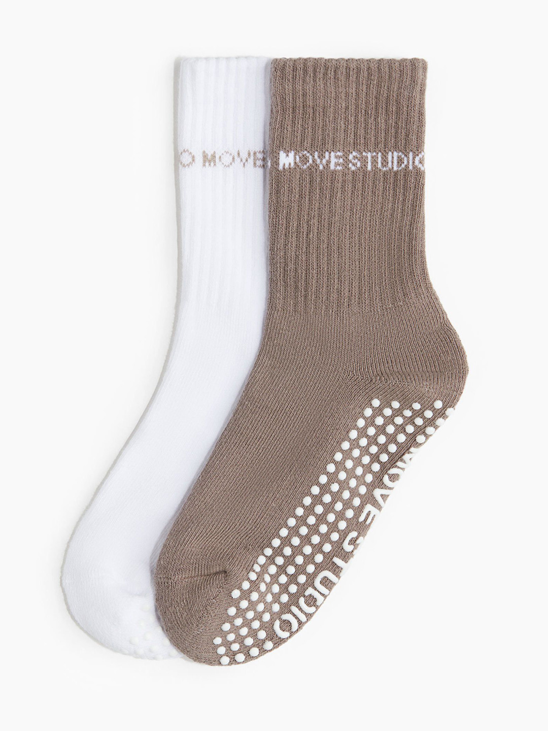 H&M 2-Pack Anti-Slip Yoga Socks