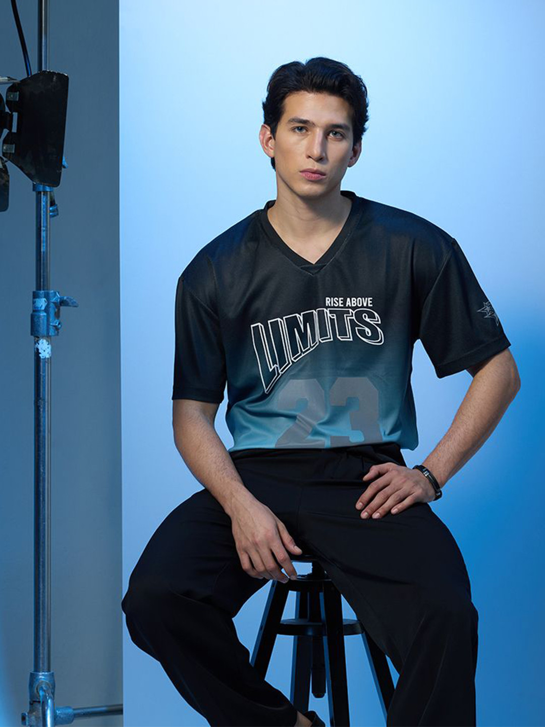 Snitch Stars Within Limitless Ombre Oversized Jersey