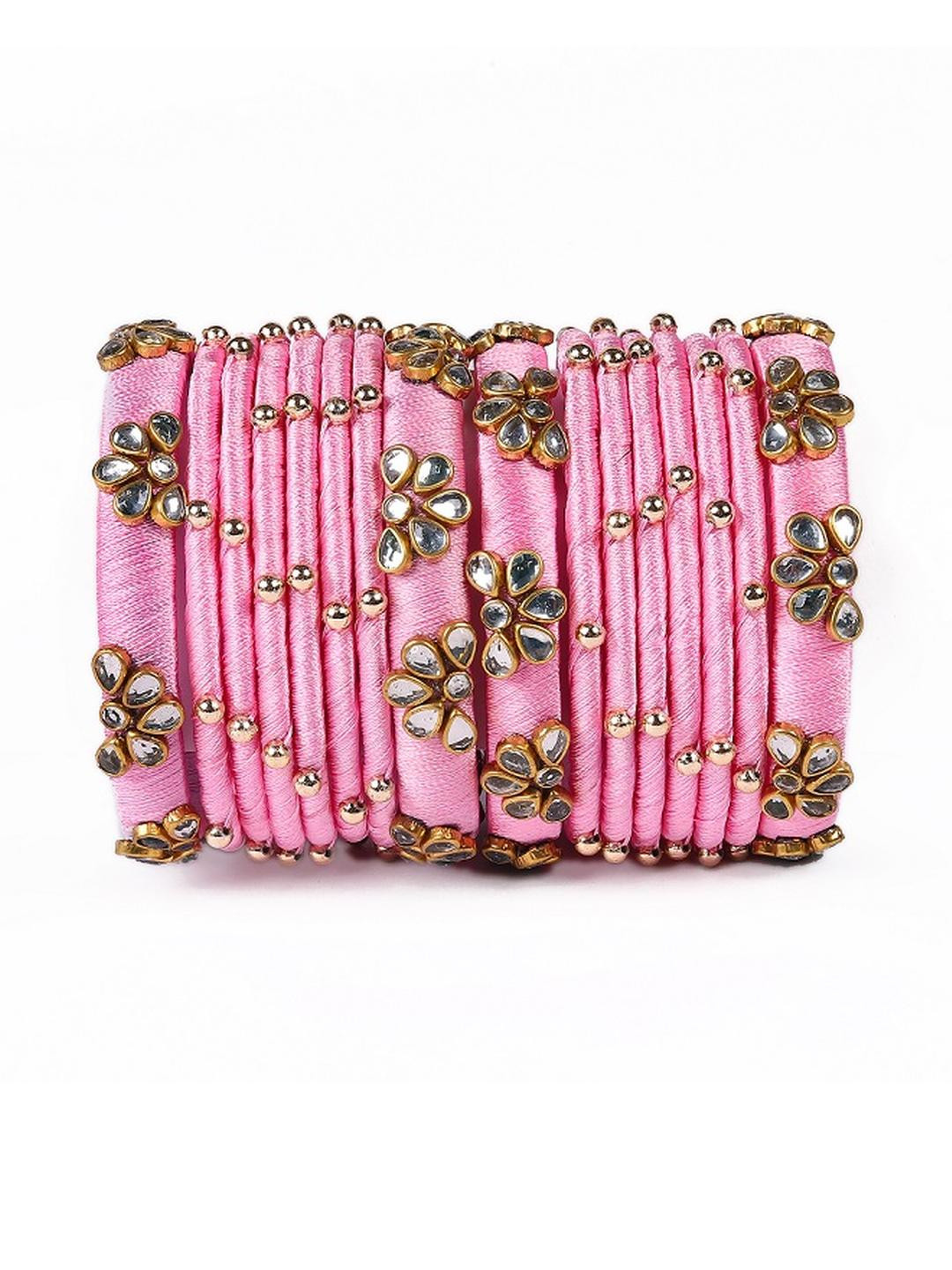 Saumakshi Designs Women Rose Bangle