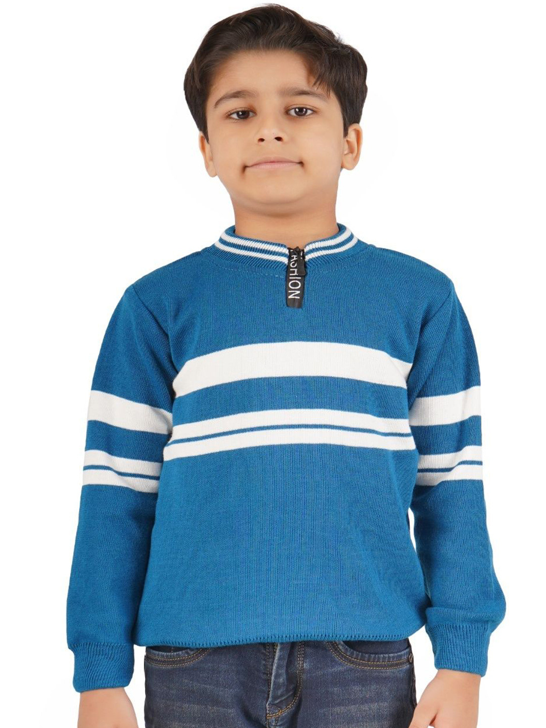 BADOS Kids High Neck Woollen Pullover