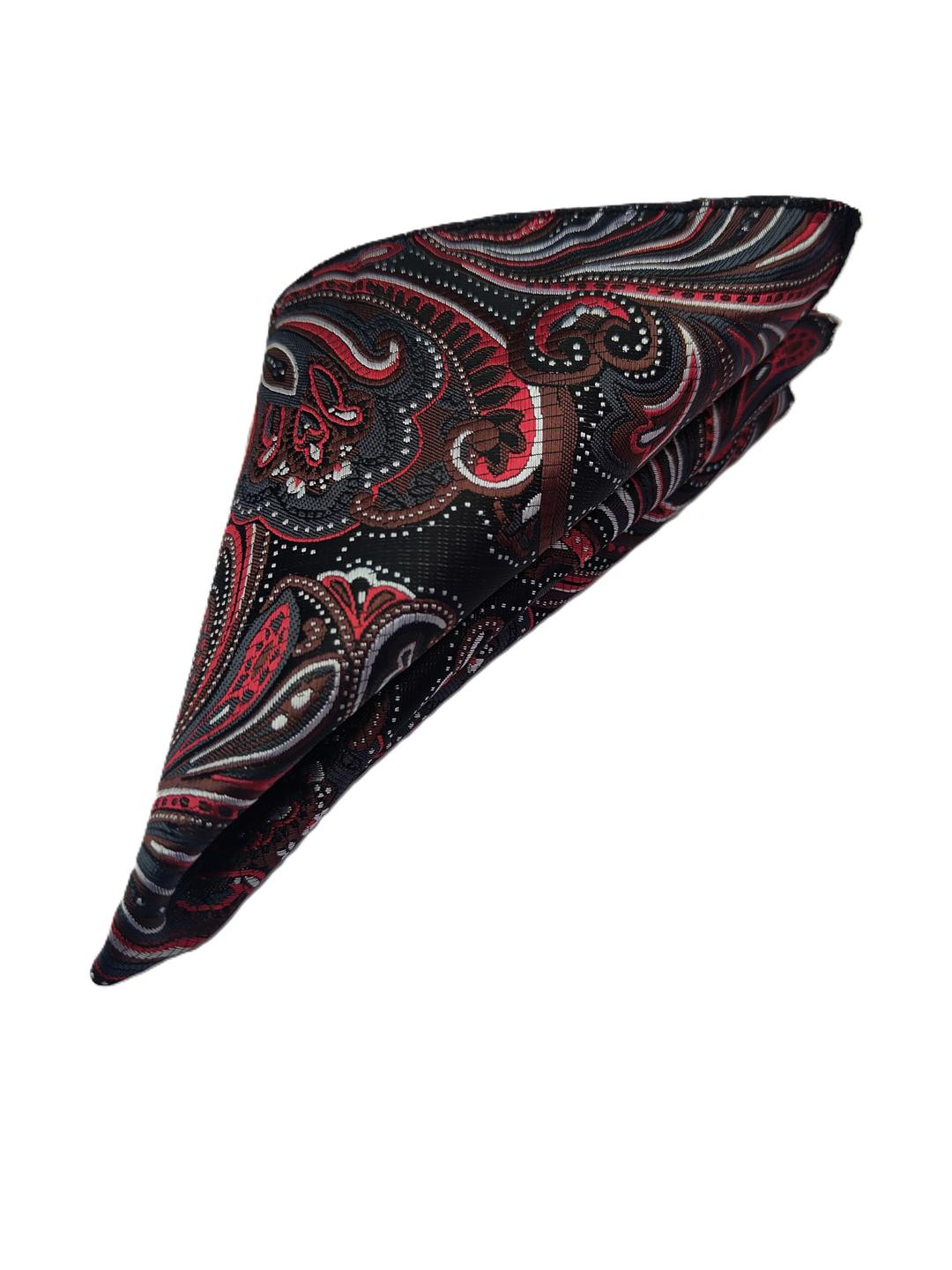 VOICI Coat Hanky Paisley Designer Printed Pocket Squares