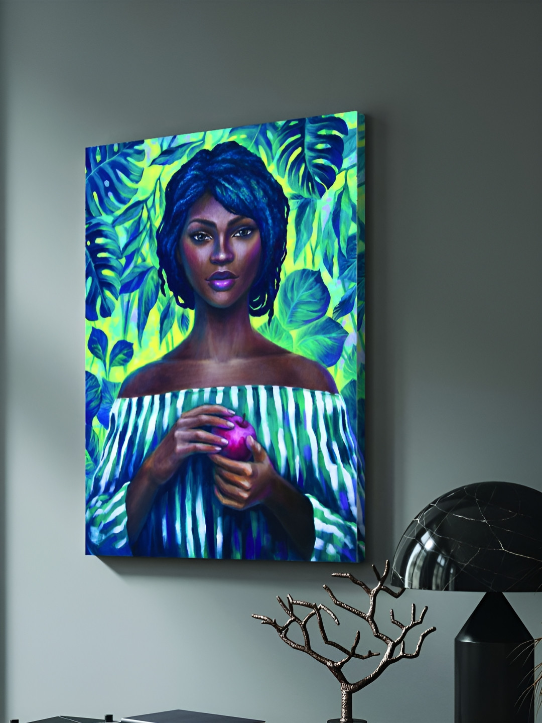 Livin'luxe Landscape Stretched On Frame Canvas Wall Art Painting