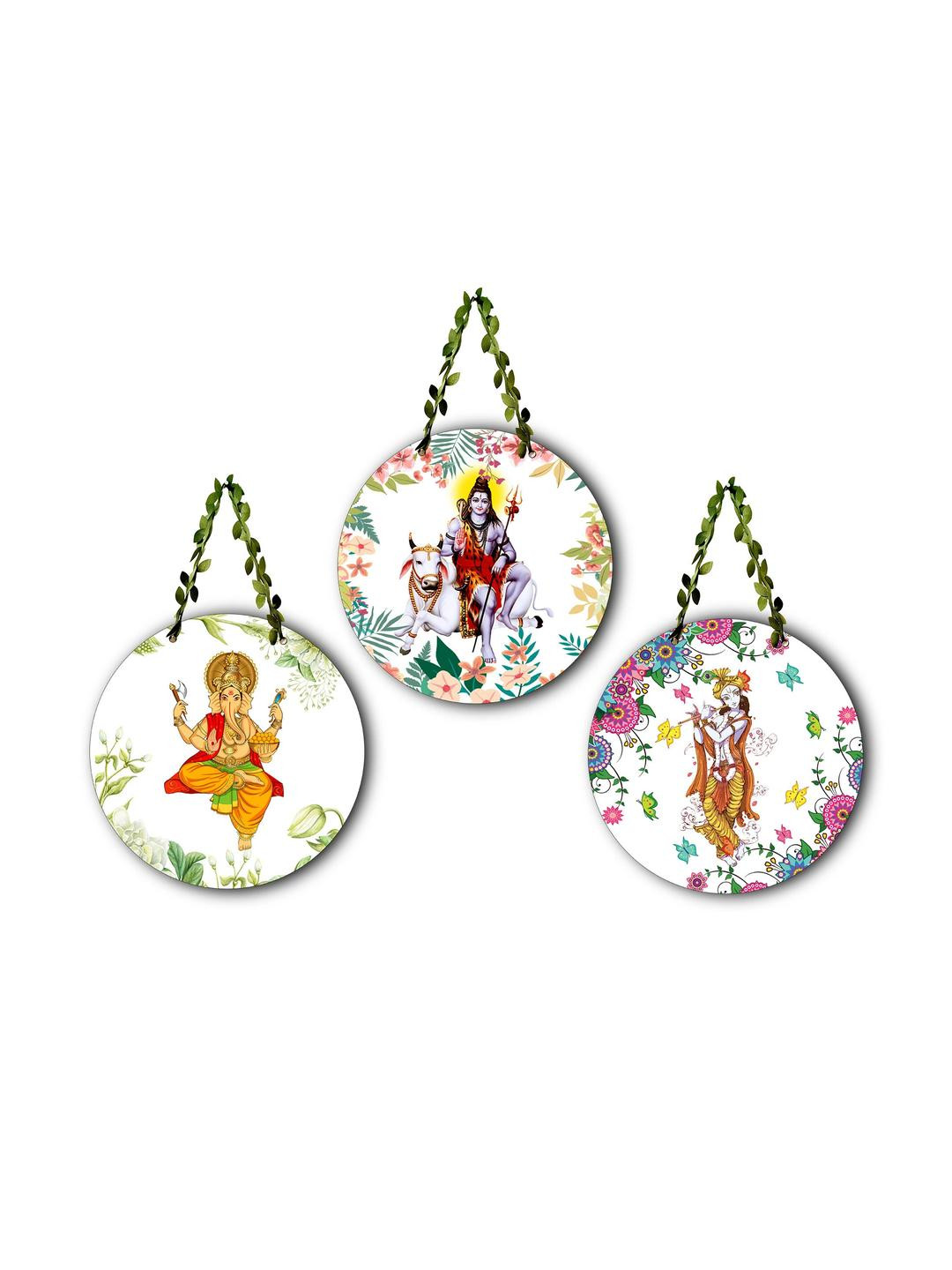 MD Arts Unisex White Wall Decor