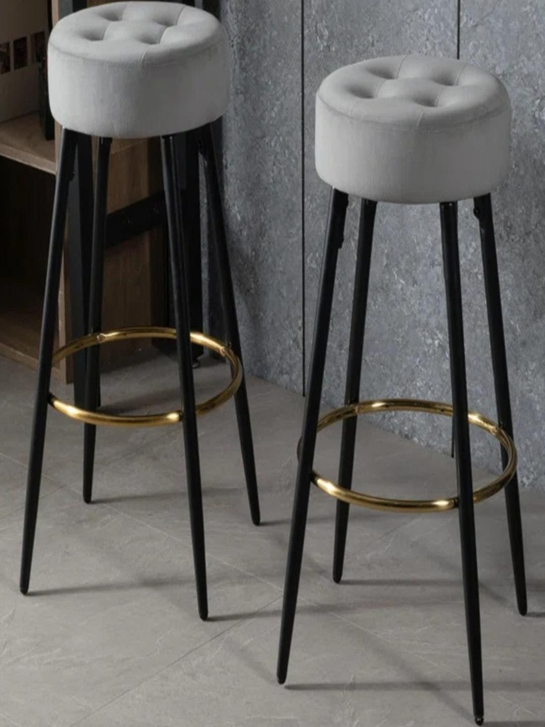 DOE BUCK Contemporary Backless Bar Stool